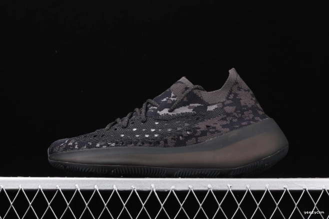 Yeezy FB7876 380 Adidas Boost Black 0727